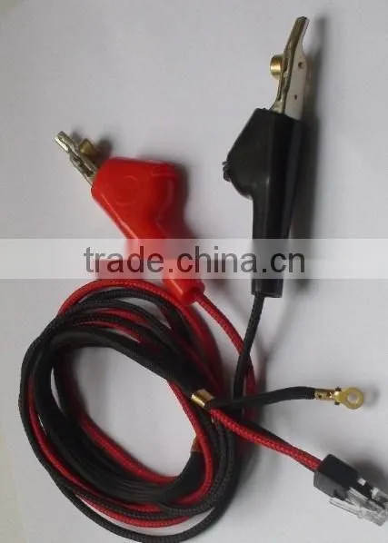 Bed of Nails Clip to Rj45/4.0 Banana Connector /tamiya/power Plug With Nylon Wire Cable photo-3