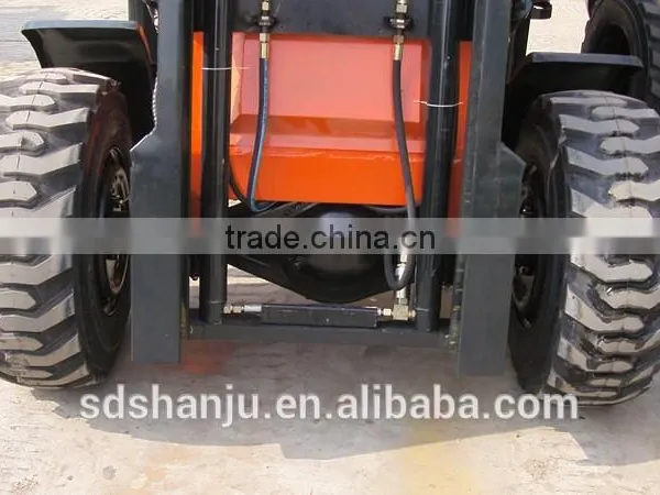 3 Ton Rough Terrain Forklift 4x4 Truck Supplier List With CE photo-4