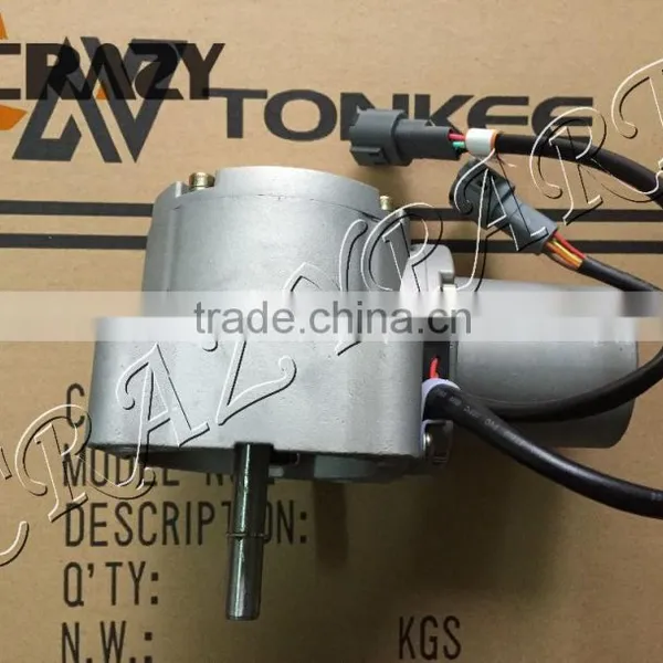 6BG1 Throttle Motor 4614911 4360509, Excavator Spare Parts photo-2