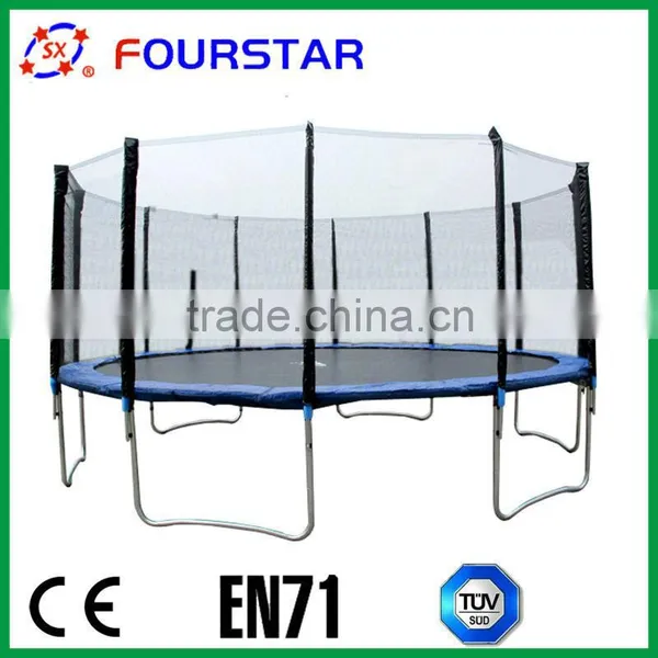 SUPER 16FT TRAMPOLINE WITH SAFETY NET photo-2