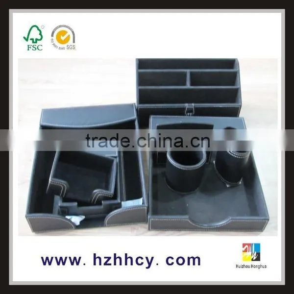 Plain Flocking in Bottom Office Supplies With Pvc on Surface