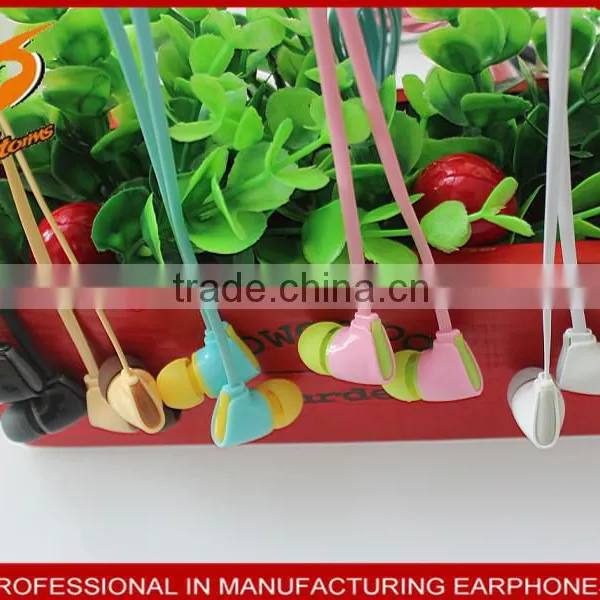 Promotional Earbuds ,Flat Cable Earphone.Earphones China Wholesale photo-6