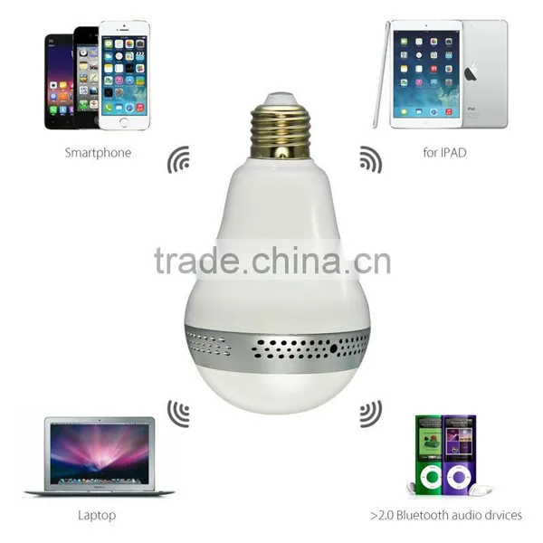 Bulb Lights Type and E27 Led Light Bulbs Bluetooth Speaker photo-6