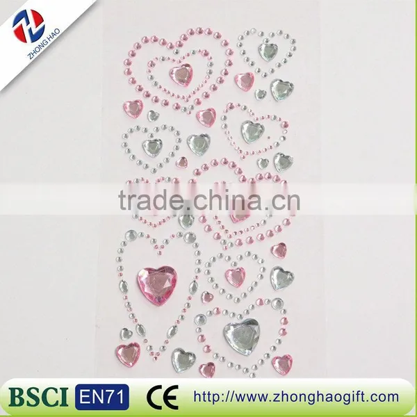 DIY Heart Shape Sticker Design photo-2