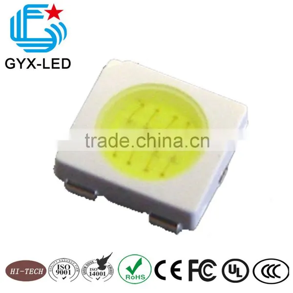 Wide Viewing Angle 3.5*3.5*2.8mm 120 Degrees RGB Led Smd 3535 photo-3