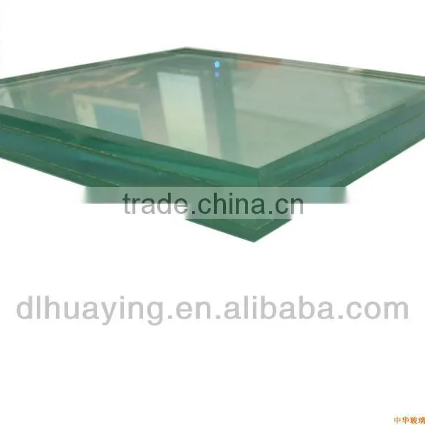 Tempered Glass Clear Float Glass Bulletproof Glass