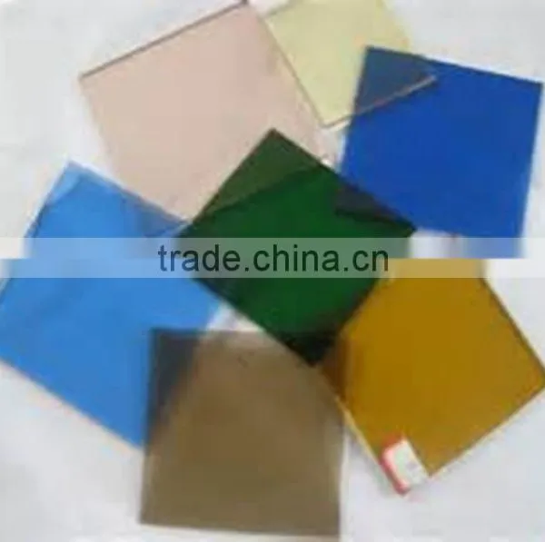 High Quality Tinted Tempered Glass Dalian Factory Offer