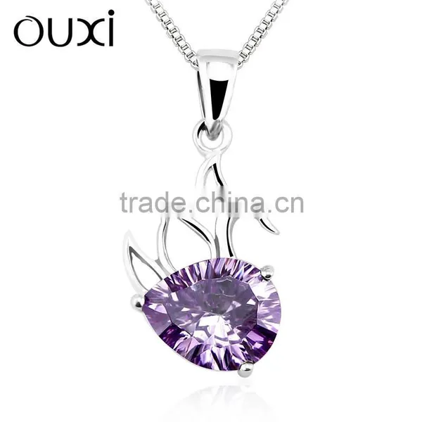 2014 Beautiful Accessories Silver Made With Crystal Y30198 Only the Pendant