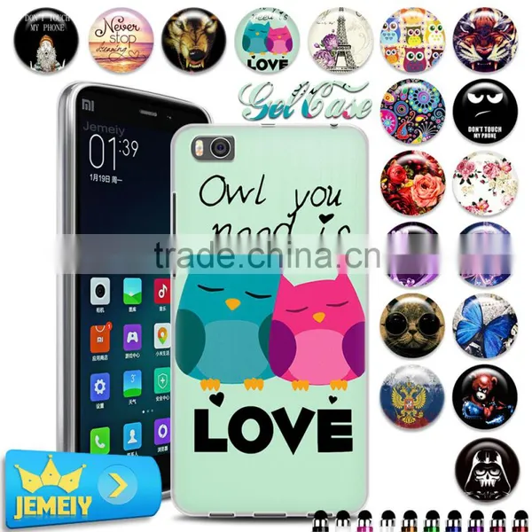 Instock Original Art Printed TPU Soft Gel Rubber Phone Case For Xiaomi MI 5 Back Cover Sillicon For Red MI 5 China Cheap Price photo-2