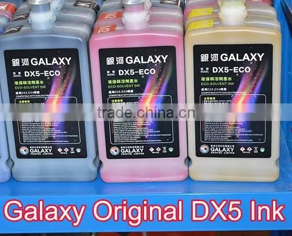 DX5 Eco Solvent Ink for Wide Format Printer, Top Quality for Galaxy UD-181LA Machine photo-4