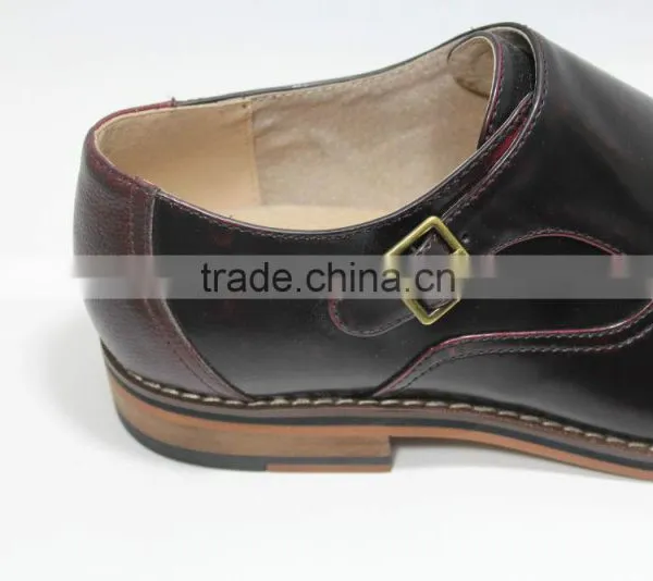 New Style Fashion Men Dress Shoes, Designer Monk Shoes For Men, Luxury Classic Shoes Men photo-5