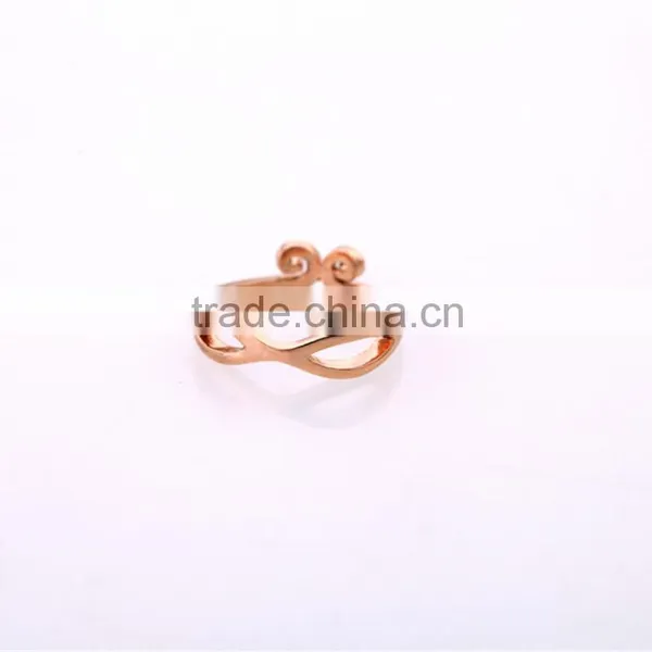 Custom Round Shape Smart Ring Metal O Ring photo-5