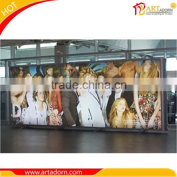 Short Delivery Time High Quality Raw Materials Printing Pvc Flex Banner Guangzhou photo-2