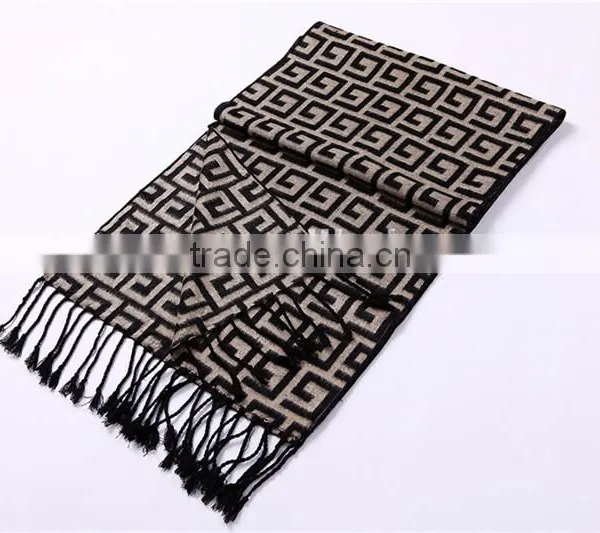 Wholesale Plain 100% Pashmina Viscose Scarf D800-18