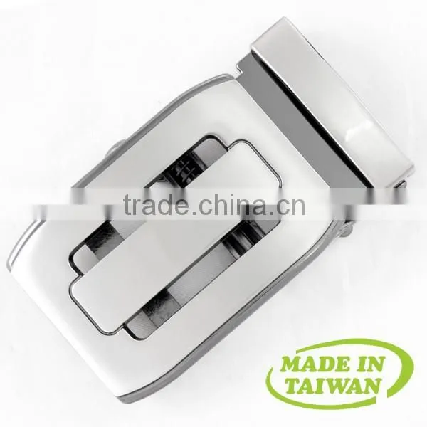 Durable Material Zine Alloy Nickel 35mm Eternal Pewter Belt Buckle photo-6