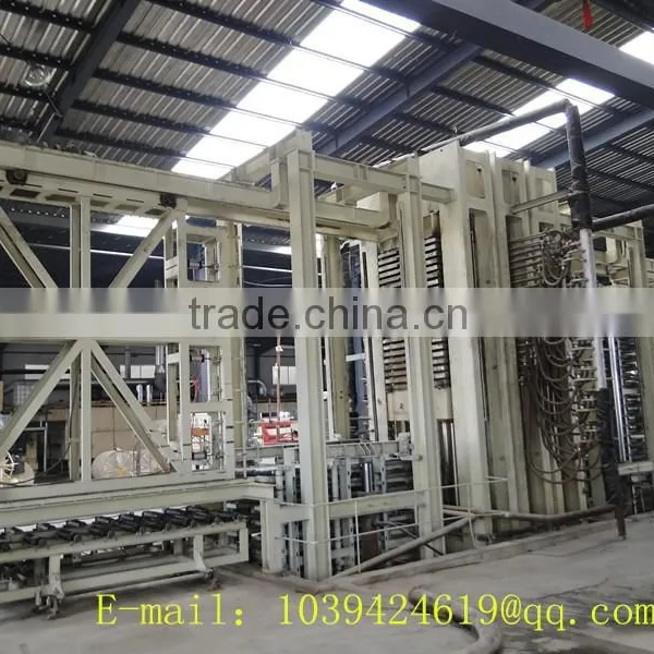 OSB(oriented Strand Board) Machine for Construction 4x8ft photo-3