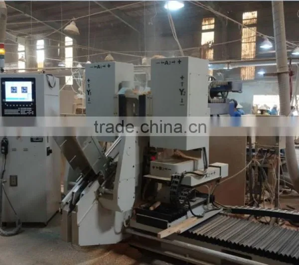 Cnc 5 Axis Woodworking Machine Double End Tenoner photo-6