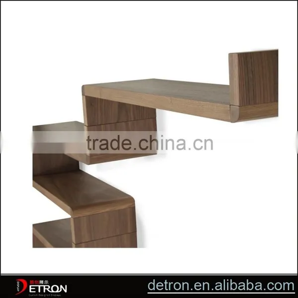 Hot Deal Novel Wooden Wall Floating Shelves