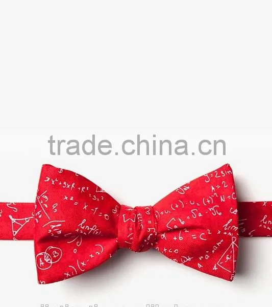 2016 Fashion Novelty Creative Self Tie Silk Bow Tie for Men photo-3