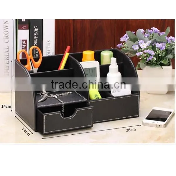 Hot Selling Leather Hotel Storage Box With High Quality photo-4
