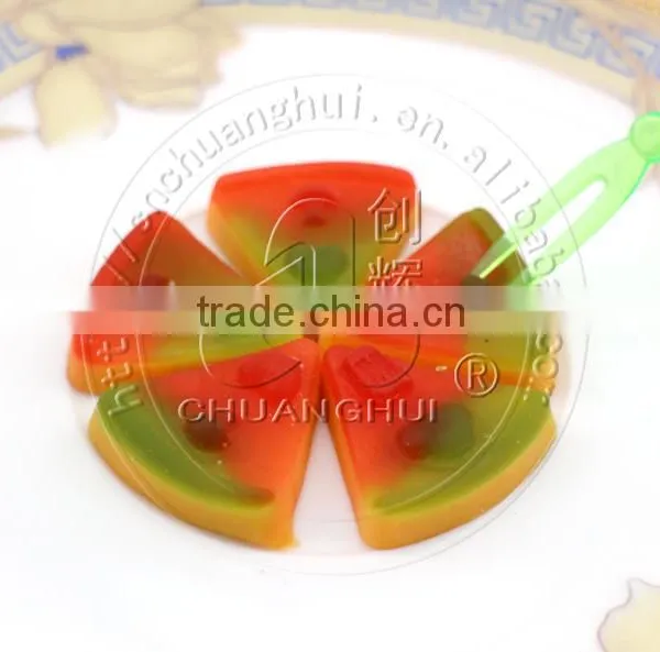 10g 5pcs Mini Pizza Gummy Candy photo-3