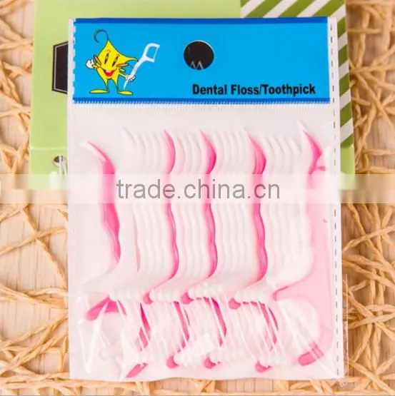 Hot Sale Dental Floss / Dental Floss Tooth Picks / Floss Toothpick photo-2