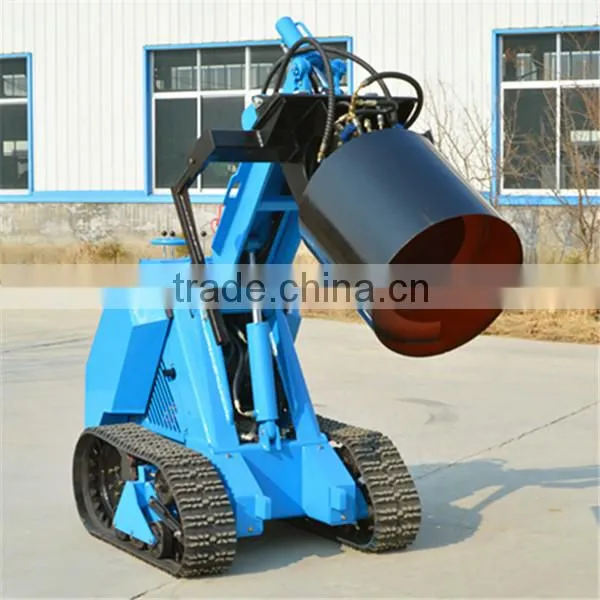 Mini Loader MS500 Mini Skid Steer Loader With Attachments photo-3