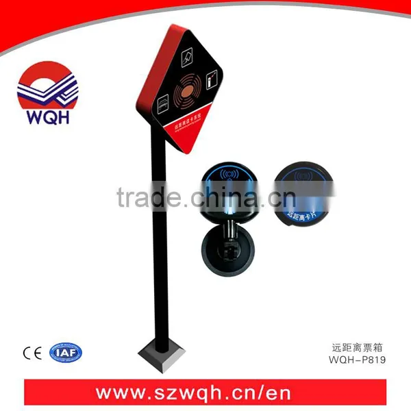 Easy Installation Active Rfid Reader Parking System Bluetooth Technology Car Parking Solutions photo-3