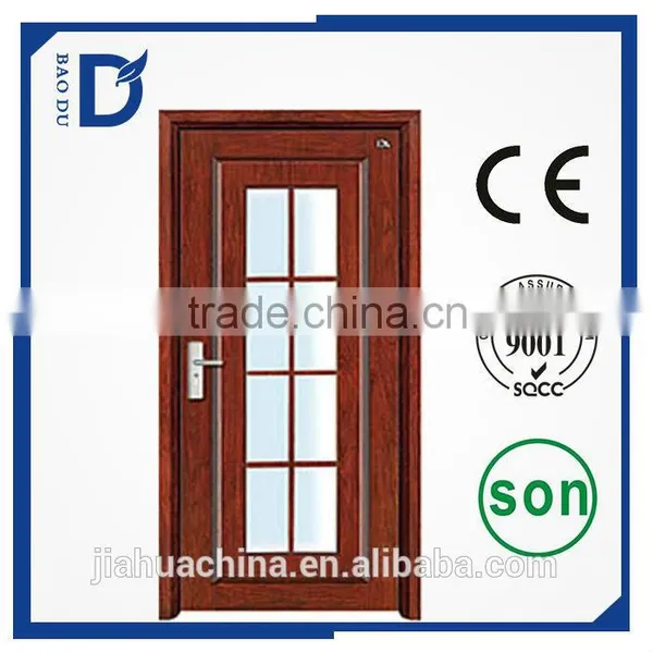 Safety Steel Wood Armored Door Manufacturer in China photo-2