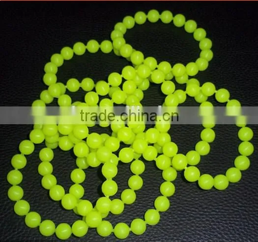 Fashion Transparent Silicone Rubber Bead Bracelet 2015 photo-3