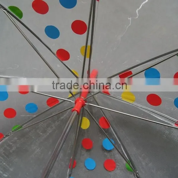 Transparent Umbella 2015 Oem Umbrella Wedding Decoration From China Manufacturer photo-5