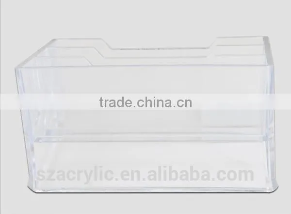 Acrylic Business Card Desk Holders photo-3