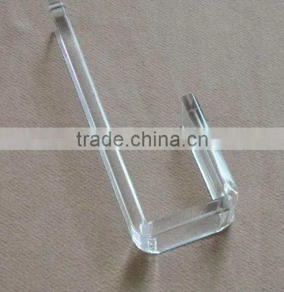 Customized High Transparent Acrylic Shoe Hanger Shoe Display Hanger photo-2