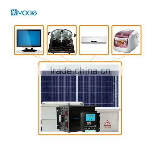 Moge Poly Working Model of Solar 3kw off Grid Tracking System photo-5