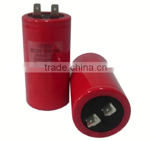 Motor Start Capacitor CD60 (Aluminium Body)