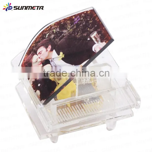 Fancy Design Crystal Music Box Musical Mini Crystal Piano Souvenir BSJ-16 photo-6