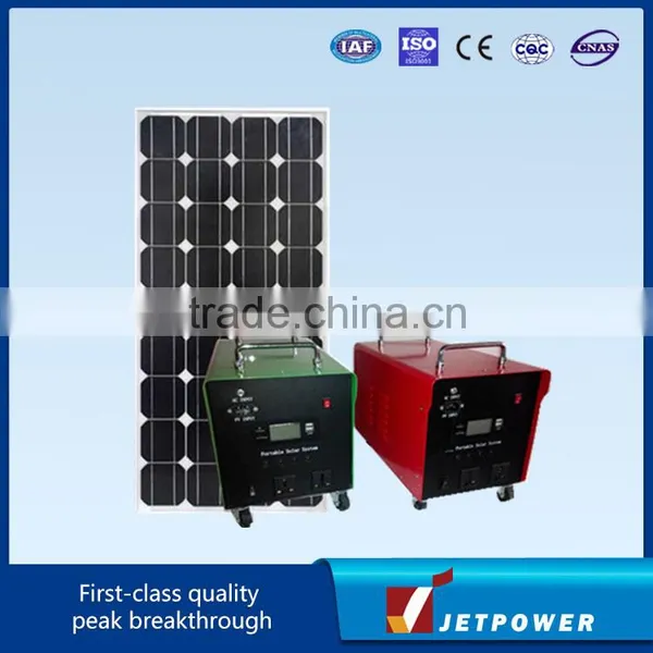 300w Household Use Solar System /Outdoor Ramping Solar System/Fishing Boat Solar System photo-4