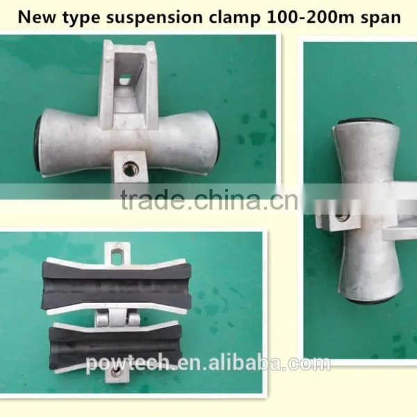 Customized Design Suspension Clamp for ADSS Cable photo-5
