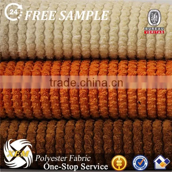 Polyester Corduroy Fabric for Pants/trousers /toy photo-4
