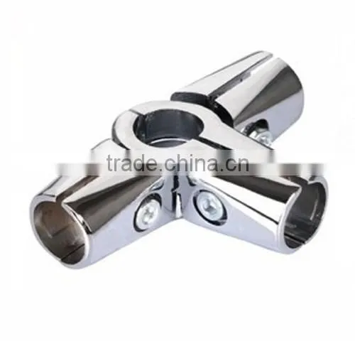 2 Ways 25mm Round Tube Connector photo-2