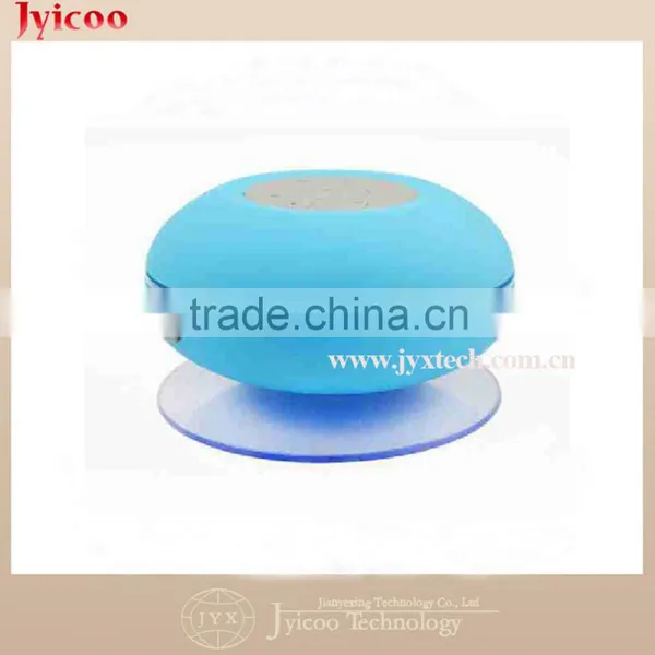 Funny Portable Waterproof Shower Bluetooth Speaker, Enable Adsorb on Wall and Car photo-2