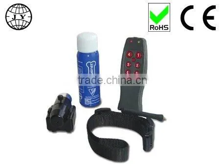 Remote Control Spray Training Collar