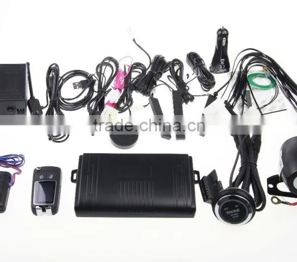 No More Car Keys- PKE Ignition Button Smart Car Key System photo-2