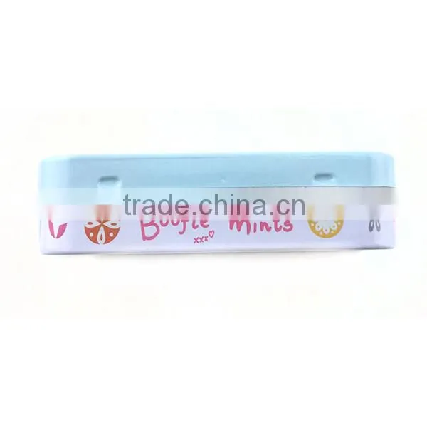 Rectangle Custom Mint Hinged Small Metal Case photo-3