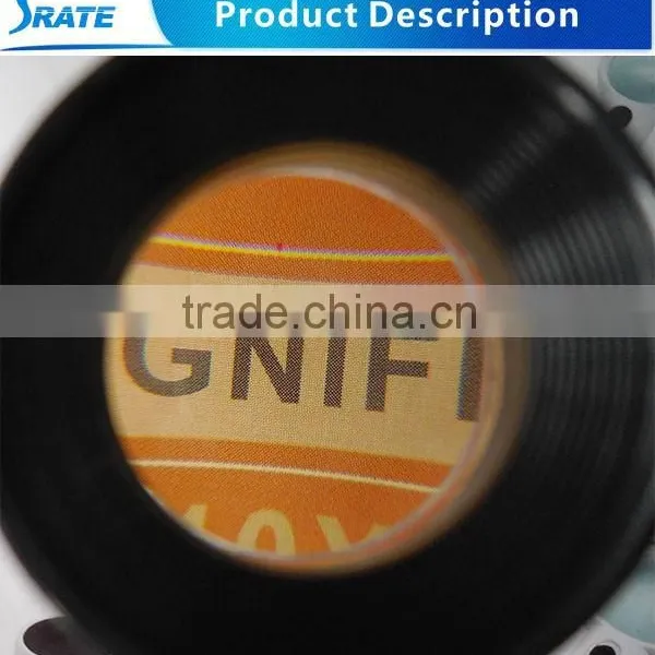 MG17136 10X Plastic Material Gift Magnifier photo-6