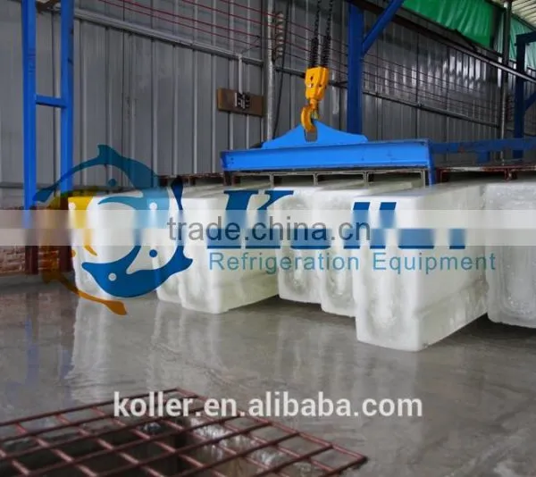 Koller 10Tons Concrete Ice Block Making Machine photo-3