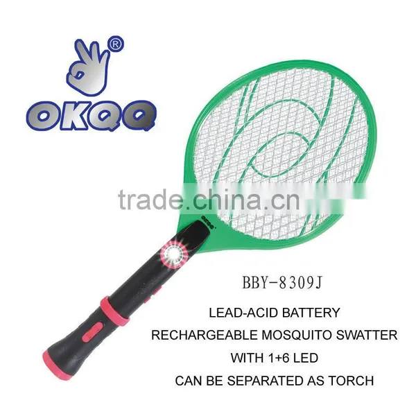 BBY-8309H LED TORCH MULTIFACTIONAL BAT KILLER MOSQUITO photo-5