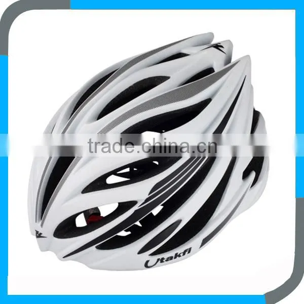 Road Cycle Helmet Track Green Fluo photo-4