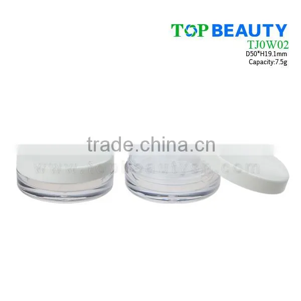 TJ0W02 China 7.5g Empty Loose Powder Container photo-4