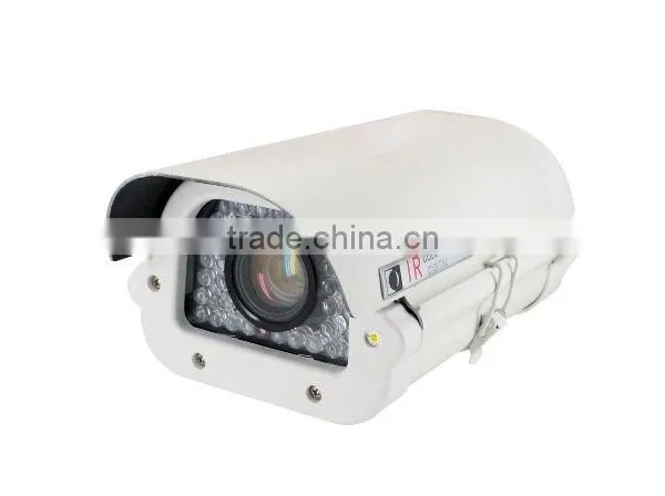Licence Plate Outdoor Camera for Packing Lot or Road 6~60 mm Auto Iris Lens
